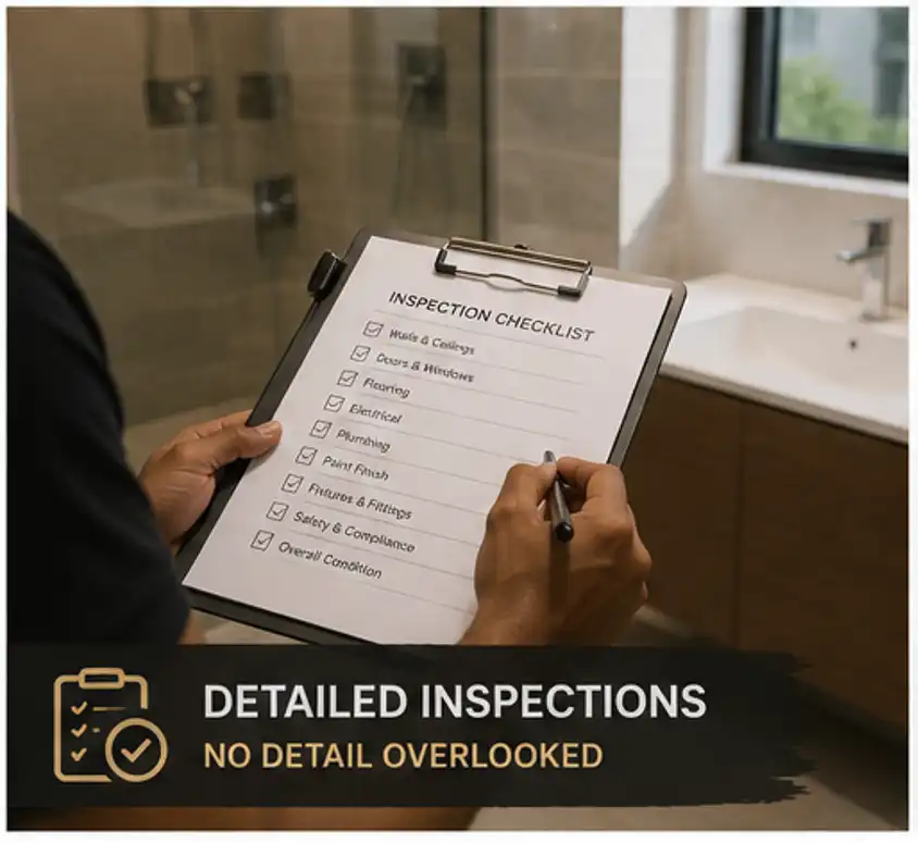 aa Inspection report checklist